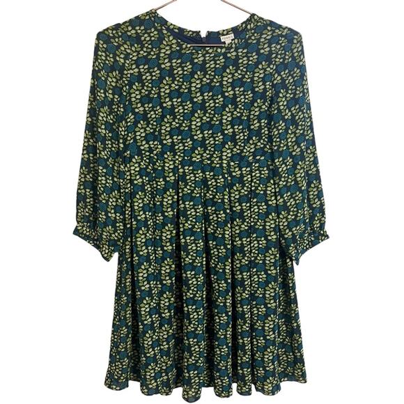 Fossil Floral Empire Short Dress Size Small - Picture 1 of 4
